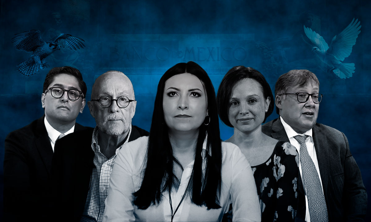 ¿Quiénes son los ‘halcones’ y ‘palomas’ de Banxico?