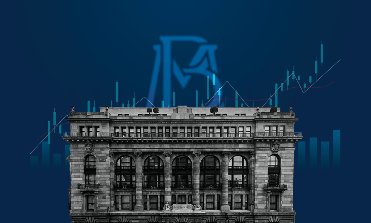 Banxico se pone ‘optimista’: mejora la expectativa del PIB de México para este año