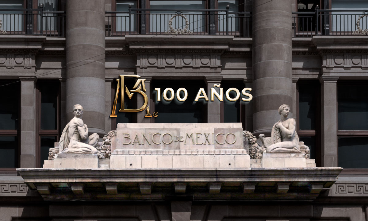 Banxico celebra 100 años: cuidar de los billetes y la autonomía