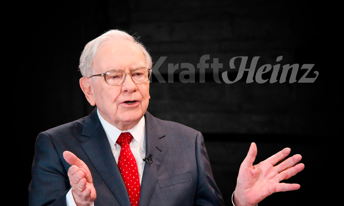 Berkshire Hathaway, de Warren Buffett sufre golpe de 3,800 mdd previo a posible escisión de Kraft Heinz