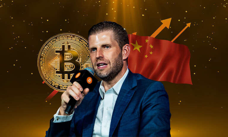 ¿Un bitcoin de un millón de dólares? Esto dice Eric Trump