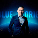 Blue Origin concreta un nuevo viaje; lleva al magnate de las criptomonedas Justin Sun al espacio