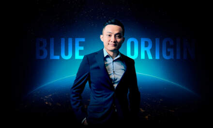 Blue Origin concreta un nuevo viaje; lleva al magnate de las criptomonedas Justin Sun al espacio