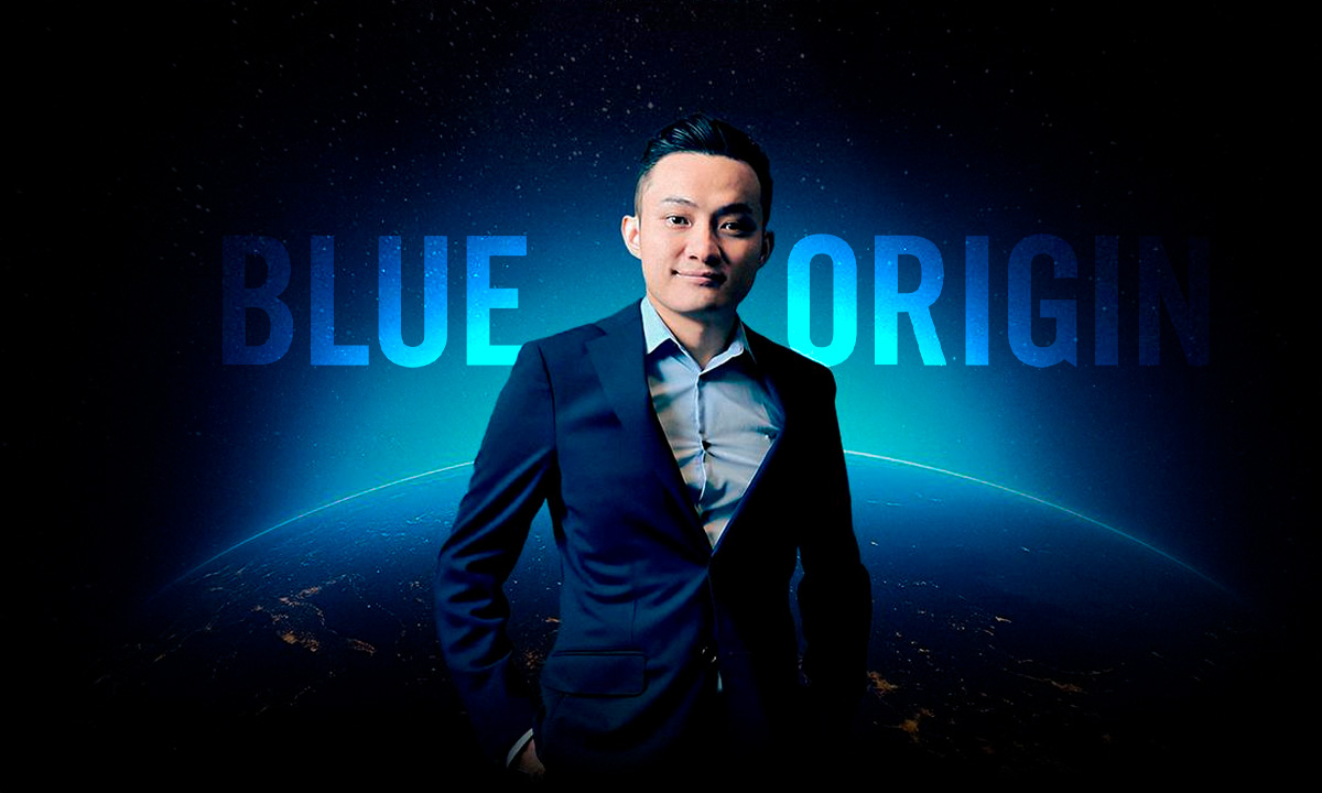 Blue Origin concreta un nuevo viaje; lleva al magnate de las criptomonedas Justin Sun al espacio