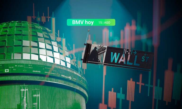 BMV y Wall Street logran ganancias semanales; S&P 500 suma dos períodos al alza