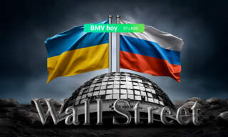 BMV sube y Wall Street opera mixto ante los aranceles de EU y el conflicto Rusia-Ucrania