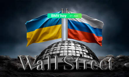 BMV sube y Wall Street opera mixto ante los aranceles de EU y el conflicto Rusia-Ucrania