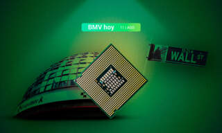 BMV sube y Wall Street opera mixto, con la mira en la economía de EU y los chips