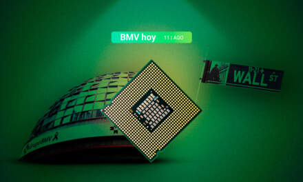 BMV sube y Wall Street opera mixto, con la mira en la economía de EU y los chips