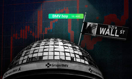 BMV y Wall Street se pintan de rojo, con el mercado atento a la reunión Trump-Zelensky