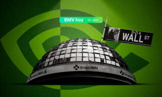 BMV y Wall Street ceden a la espera de Nvidia y con la mira en nuevos datos económicos