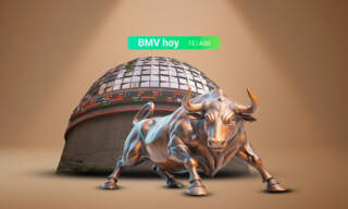 BMV ‘deja escapar’ las ganancias del lunes, mientras Wall Street abre en verde