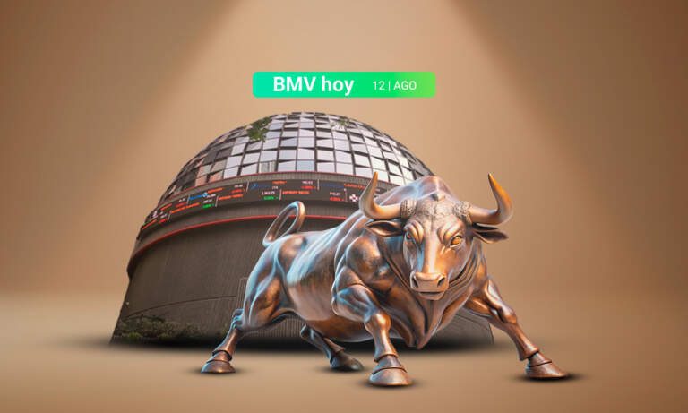 BMV ‘deja escapar’ las ganancias del lunes, mientras Wall Street abre en verde