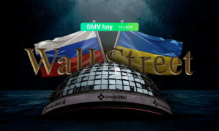 BMV gana y Wall Street opera mixto con la mira en el conflicto Rusia-Ucrania y la calificación de EU