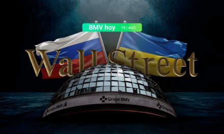 BMV gana y Wall Street opera mixto con la mira en el conflicto Rusia-Ucrania y la calificación de EU