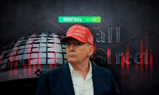 BMV y Wall Street registran pérdidas ante nuevas disputas de Donald Trump con China y la Fed