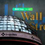 BMV vuelve a la senda ganadora y Wall Street cede ante temores arancelarios y datos decepcionantes