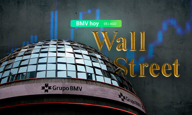 BMV vuelve a la senda ganadora y Wall Street cede ante temores arancelarios y datos decepcionantes