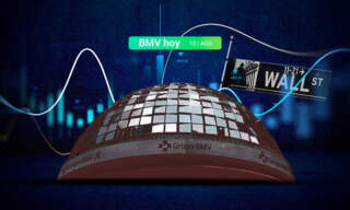 BMV cae y Wall Street abre en verde, con el S&P 500 y Nasdaq Composite en máximos