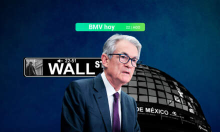 BMV y Wall Street se suman al sentimiento alcista tras el discurso de Jerome Powell
