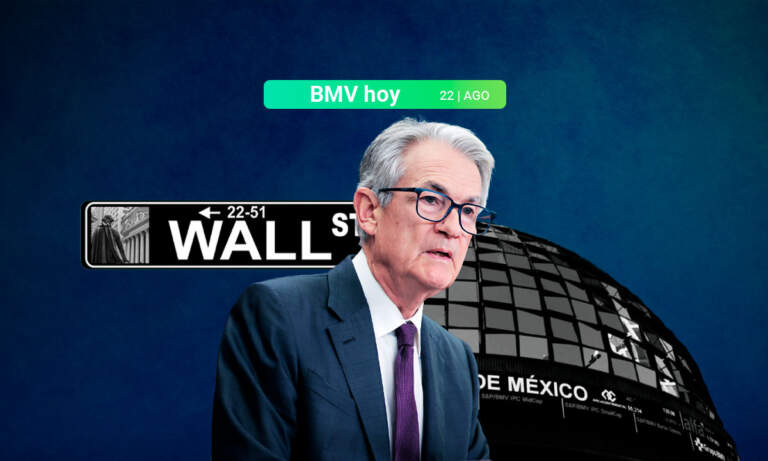 BMV y Wall Street se suman al sentimiento alcista tras el discurso de Jerome Powell