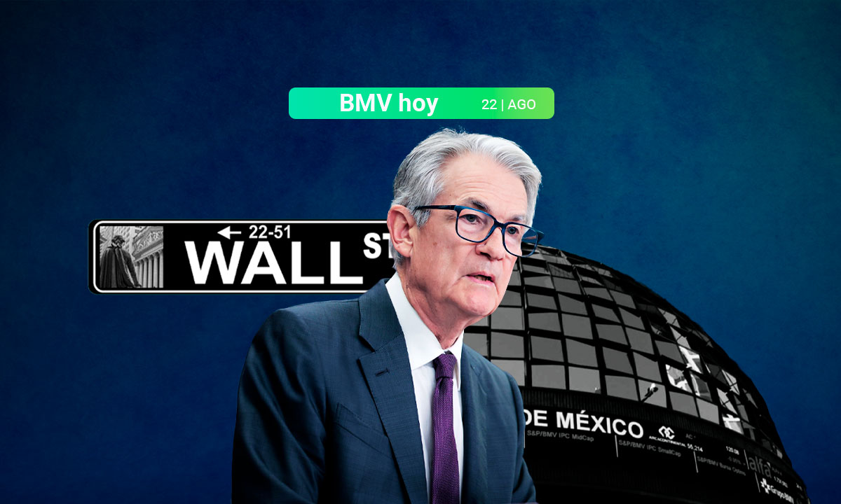 BMV y Wall Street se suman al sentimiento alcista tras el discurso de Jerome Powell