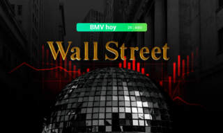 BMV y Wall Street se sumaron al sentimiento negativo tras conocer la inflación PCE de EU