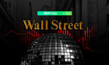 BMV y Wall Street se sumaron al sentimiento negativo tras conocer la inflación PCE de EU