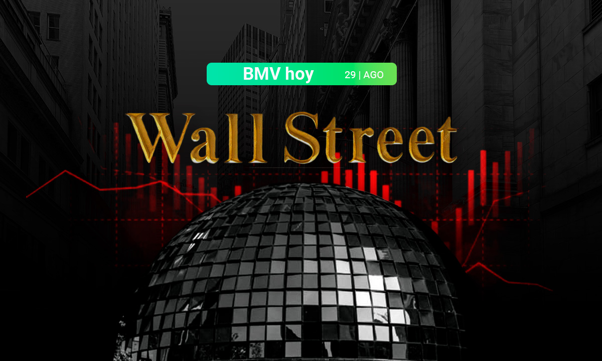 BMV y Wall Street se sumaron al sentimiento negativo tras conocer la inflación PCE de EU