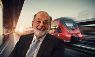Carlos Slim va por su segundo tren; encabeza lista de constructores para tramo Saltillo-Santa Catarina