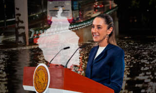 Claudia Sheinbaum apunta trabajo conjunto para atender inundaciones en la CDMX