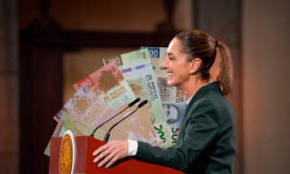 Claudia Sheinbaum celebra inflación estable y destaca fortaleza económica de México