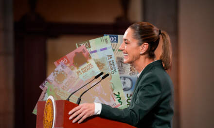Claudia Sheinbaum celebra inflación estable y destaca fortaleza económica de México