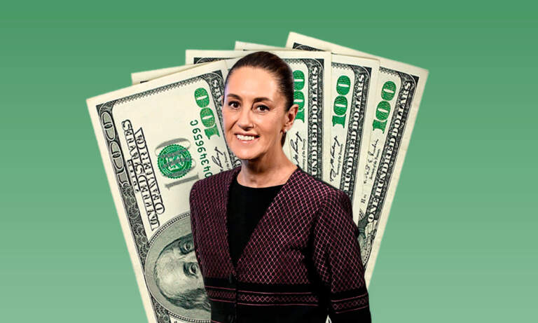 Claudia Sheinbaum celebra récord histórico en inversión extranjera durante el 2T25