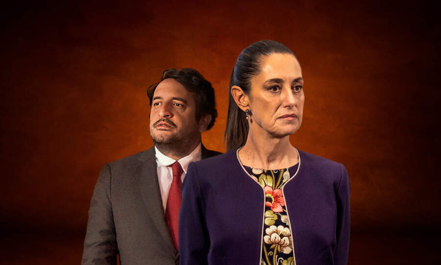 Claudia Sheinbaum Andy López Beltrán