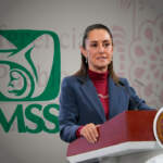 Claudia Sheinbaum celebra integración histórica de trabajadores de plataformas al IMSS