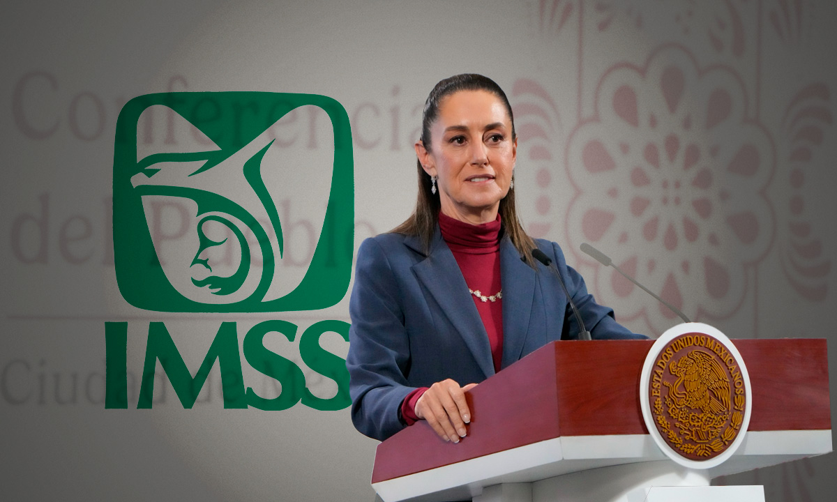 Claudia Sheinbaum celebra integración histórica de trabajadores de plataformas al IMSS
