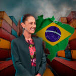 Claudia Sheinbaum niega que habrá tratado de libre comercio con Brasil