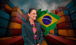 Claudia Sheinbaum niega que habrá tratado de libre comercio con Brasil