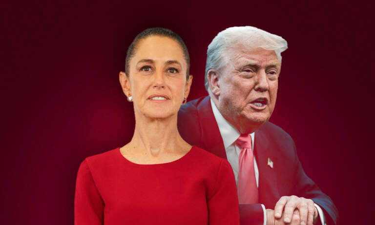 Claudia Sheinbaum confirma buques de EU en aguas internacionales; ‘nunca el intervencionismo’, pide