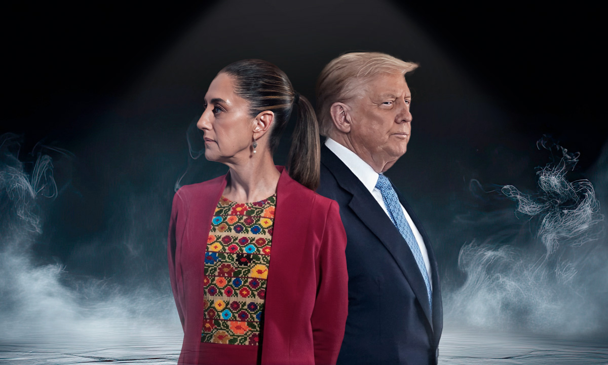 Claudia Sheinbaum responde a Donald Trump sobre dichos a la CDMX como la ciudad más insegura
