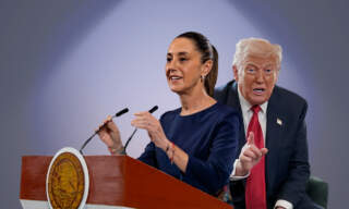 Claudia Sheinbaum responde a orden de Donald Trump: “No habrá invasión”