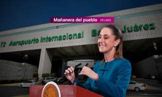 Gobierno de Claudia Sheinbaum realizará obras en el AICM previo al Mundial de 2026