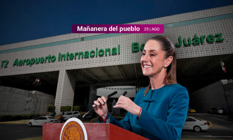 Gobierno de Claudia Sheinbaum realizará obras en el AICM previo al Mundial de 2026