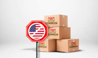 Estados Unidos suspende ‘temporalmente’ la recepción de paquetes desde México