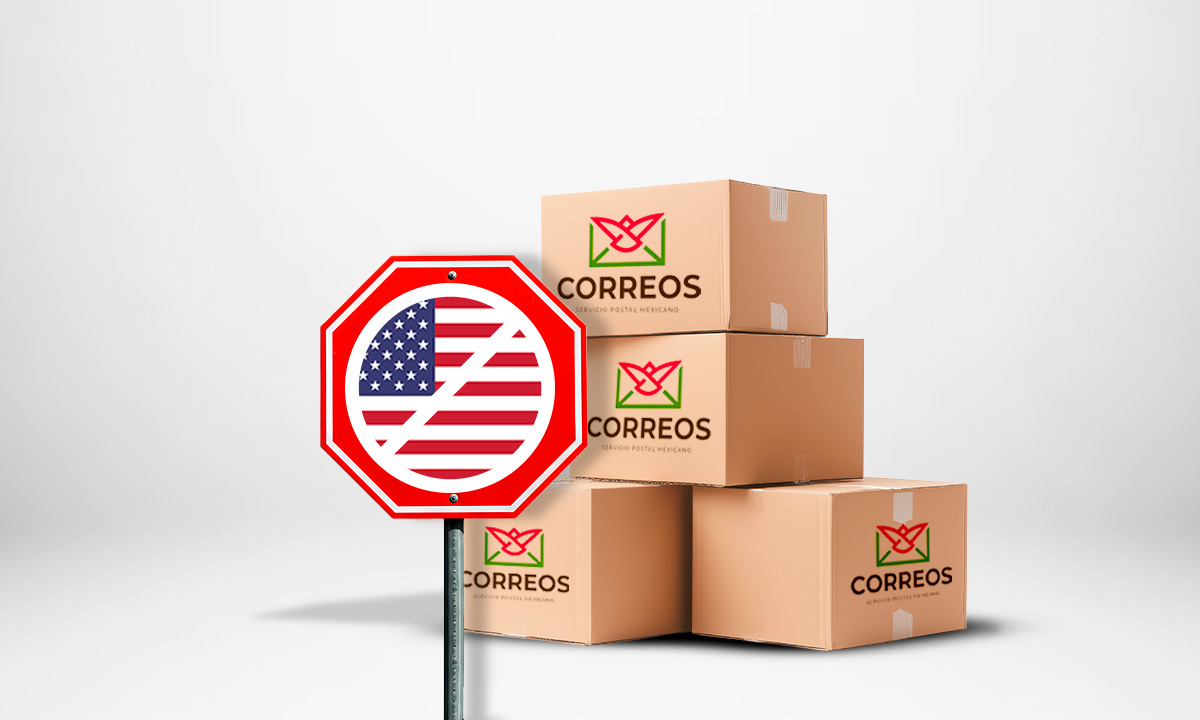 Estados Unidos cierra ‘temporalmente’ la recepción de correo desde México