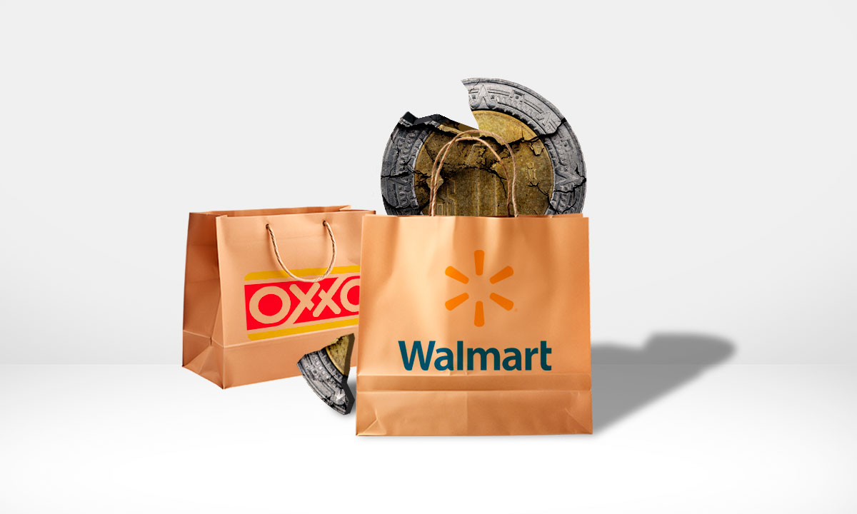 Débil consumo enciende alertas en Walmart, Oxxo y Liverpool rumbo al Buen Fin