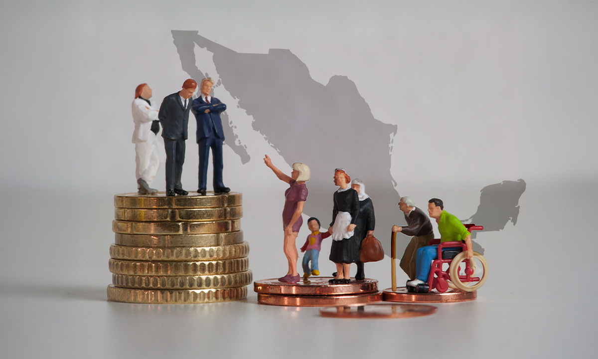 Desigualdad en México: Inegi revela los efectos de la política sobre ‘primero los pobres’