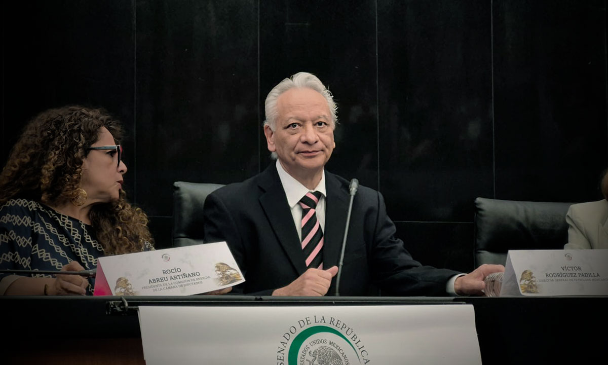 “No haremos fracking”: dice director general de Pemex tras presentación de plan de rescate