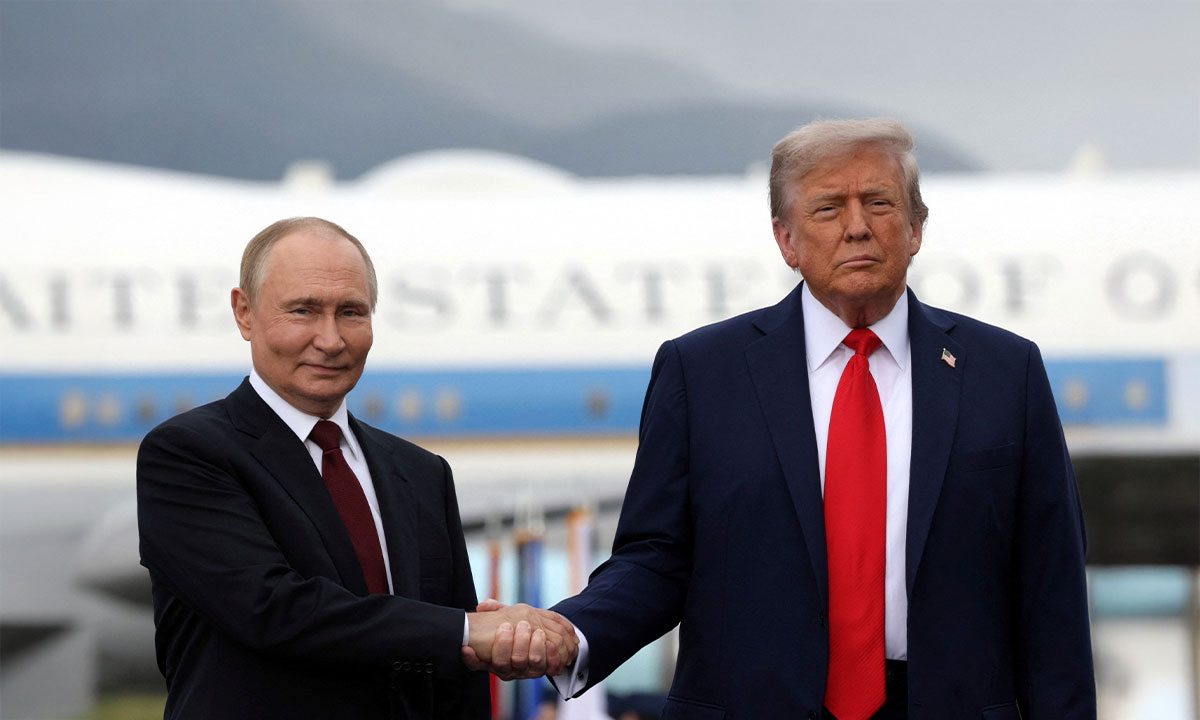 Donald Trump y Vladimir Putin: sin acuerdo, pero con progreso en el tema Ucrania